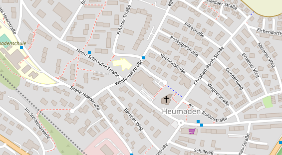 PV Anbieter auf Satellitenbild