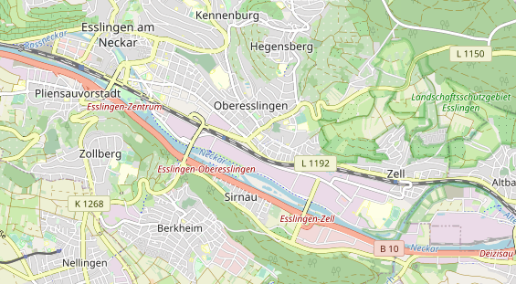 PV Anbieter auf Karte