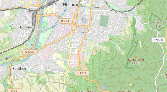 PV Anbieter auf Karte