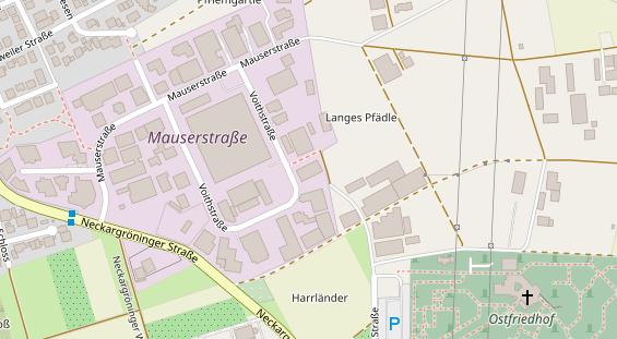 PV Anbieter auf Satellitenbild