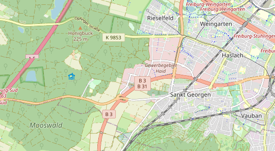 PV Anbieter auf Karte