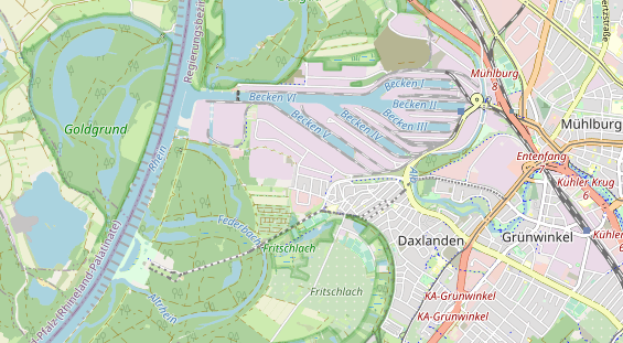 PV Anbieter auf Karte