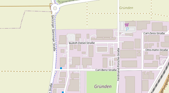 PV Anbieter auf Satellitenbild