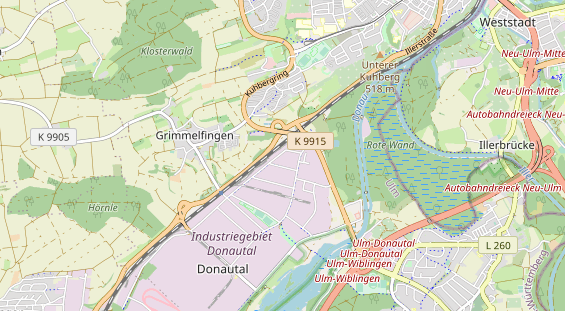 PV Anbieter auf Karte