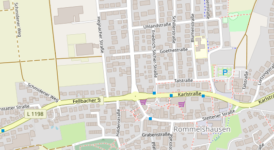 PV Anbieter auf Satellitenbild