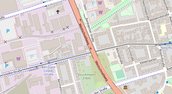 PV Anbieter auf Satellitenbild