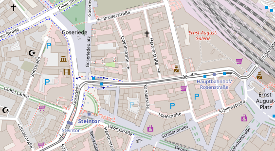 PV Anbieter auf Satellitenbild
