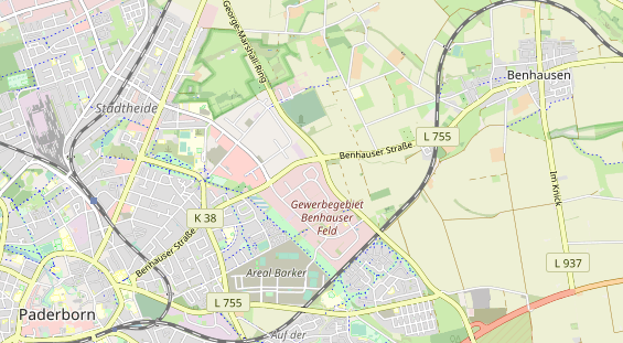 PV Anbieter auf Karte