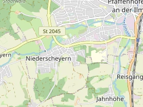 PV Anbieter auf Karte