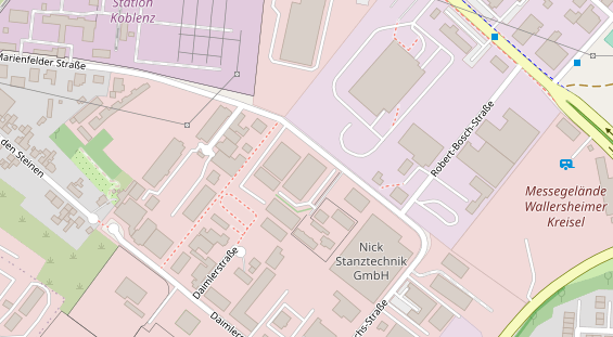 PV Anbieter auf Satellitenbild