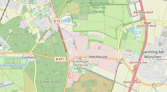 PV Anbieter auf Karte