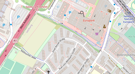 PV Dienstleister auf Satellitenbild