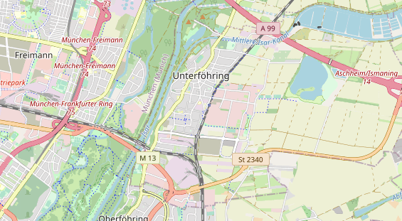 PV Anbieter auf Karte