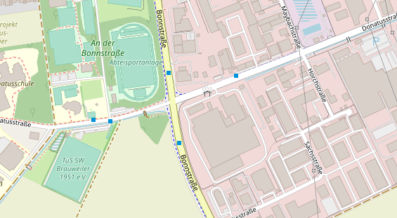 PV Anbieter auf Satellitenbild