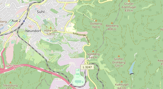 PV Anbieter auf Karte