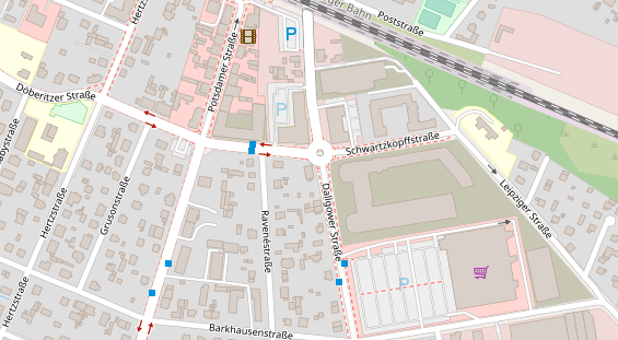 PV Anbieter auf Satellitenbild