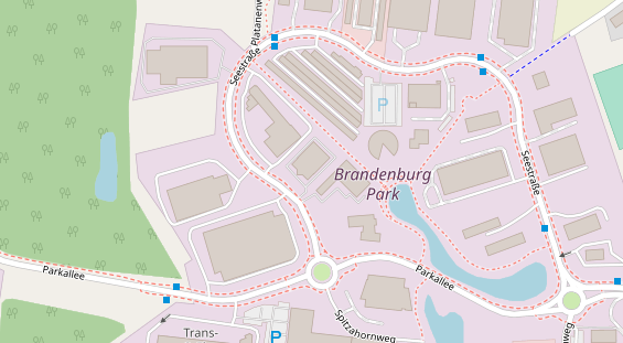 PV Anbieter auf Satellitenbild