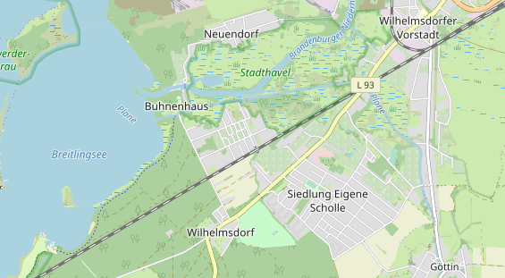 PV Anbieter auf Karte