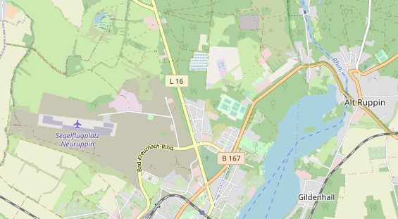 PV Anbieter auf Karte