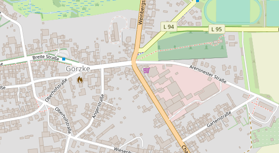 PV Anbieter auf Satellitenbild