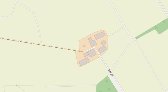 Handwerker auf Karte