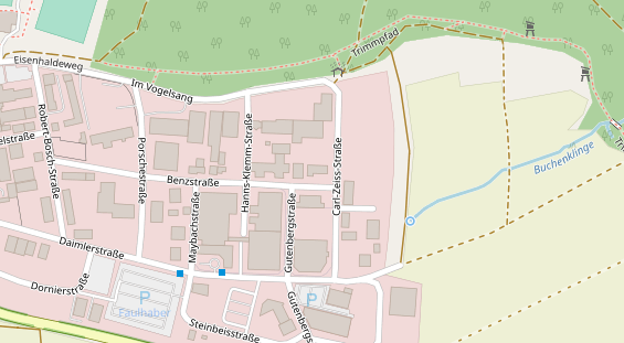 PV Anbieter auf Satellitenbild