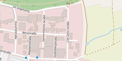 PV Anbieter auf Satellitenbild