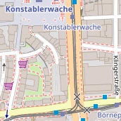 Handwerker auf Karte