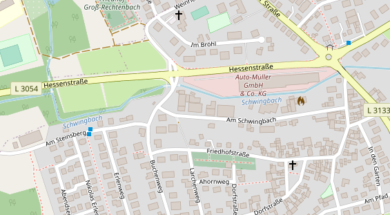 PV Anbieter auf Satellitenbild