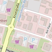 Handwerker auf Karte