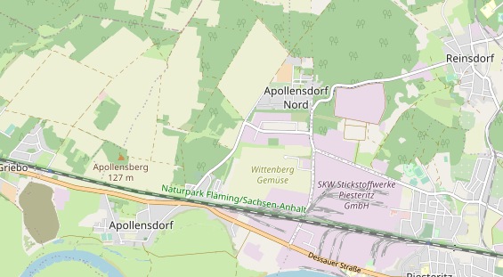 PV Anbieter auf Karte