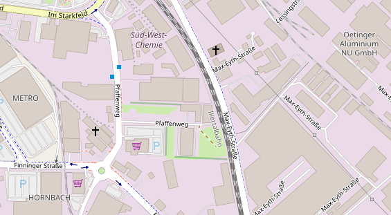 PV Anbieter auf Satellitenbild