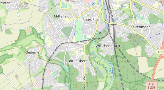 PV Anbieter auf Karte