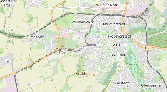 PV Anbieter auf Karte