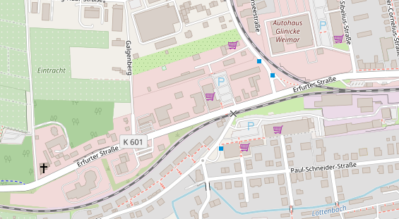 PV Anbieter auf Satellitenbild