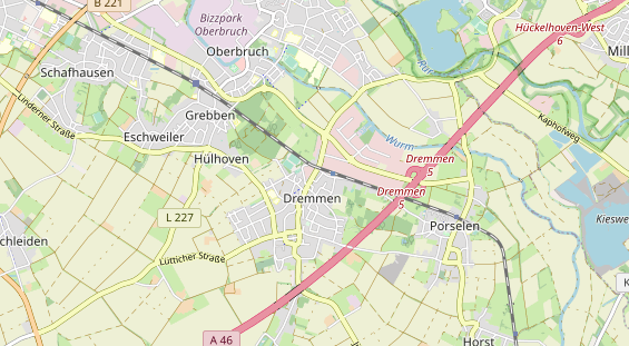 PV Anbieter auf Karte