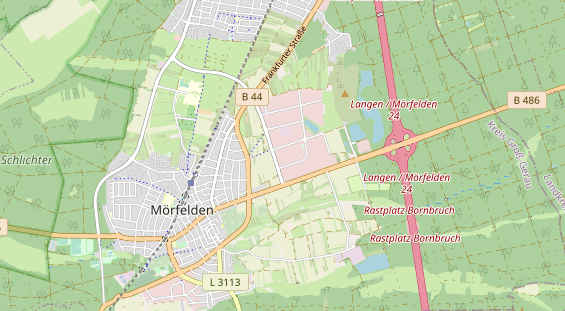 PV Anbieter auf Karte