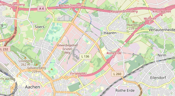 PV Anbieter auf Karte