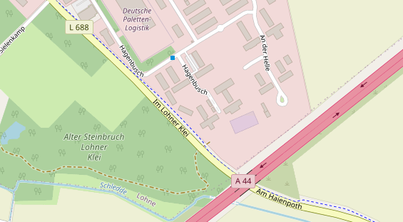 PV Anbieter auf Satellitenbild