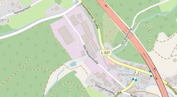 PV Anbieter auf Satellitenbild