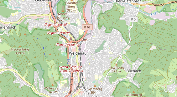PV Anbieter auf Karte
