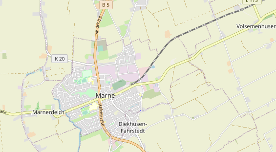 PV Anbieter auf Karte