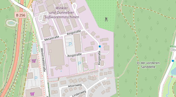 PV Anbieter auf Satellitenbild