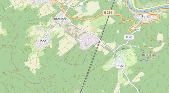 PV Anbieter auf Karte