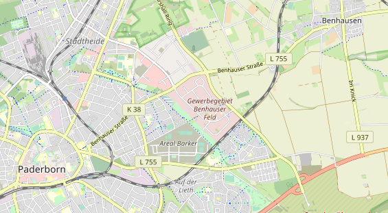 PV Anbieter auf Karte