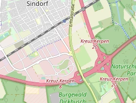 PV Anbieter auf Karte