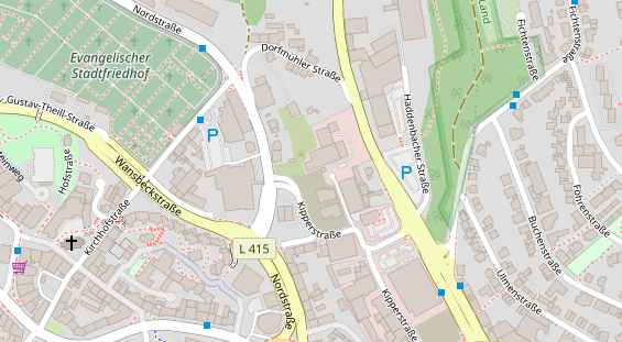PV Anbieter auf Satellitenbild