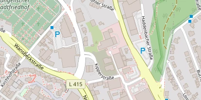 PV Anbieter auf Satellitenbild