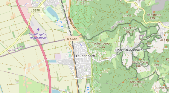 PV Anbieter auf Karte