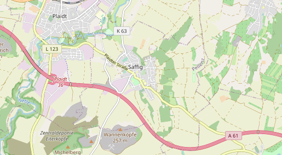 PV Anbieter auf Karte